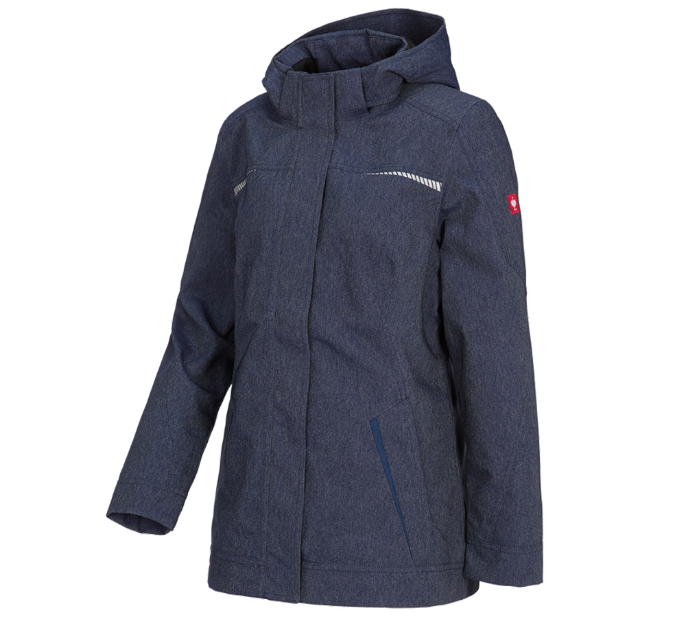 Funktionsjacke e.s.motion denim, Damen