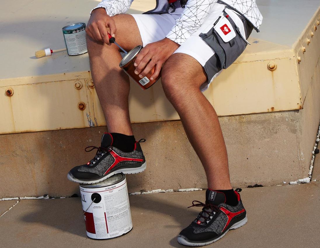 e.s. S1 Sicherheitshalbschuhe Spider