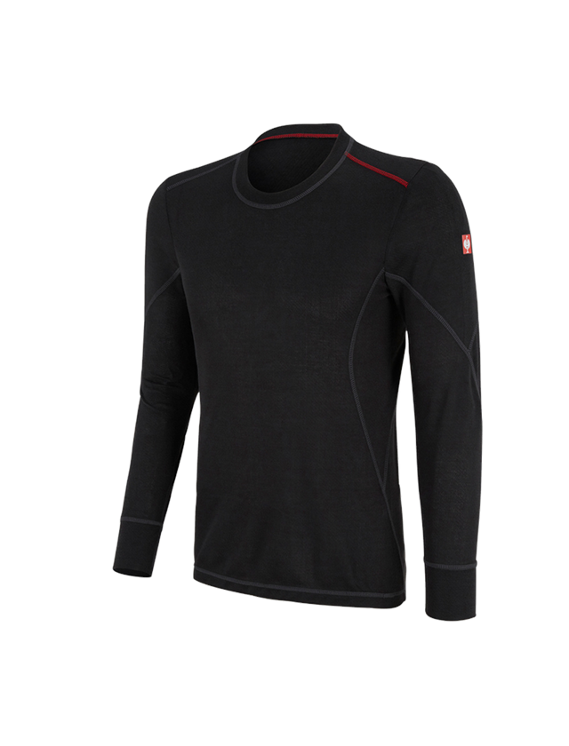 e.s. Funktions-Longsleeve basis-light