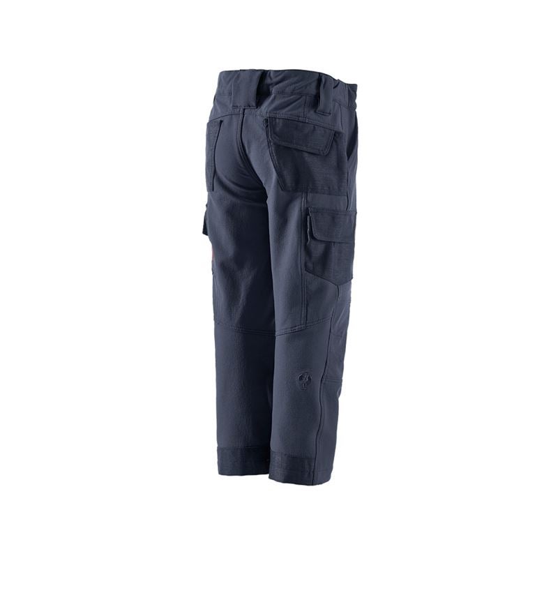 Funktions Cargohose e.s.dynashield solid,Kinder