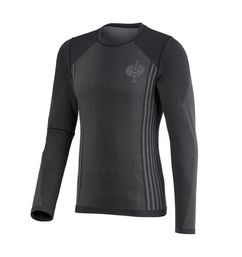 Funktions-Longsleeve e.s.trail seamless - warm