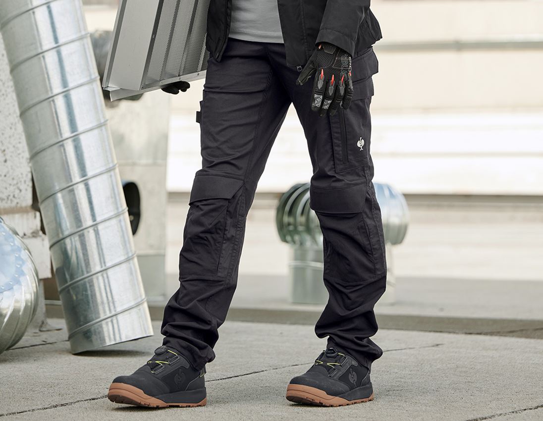 Bundhose e.s.concrete light, Damen