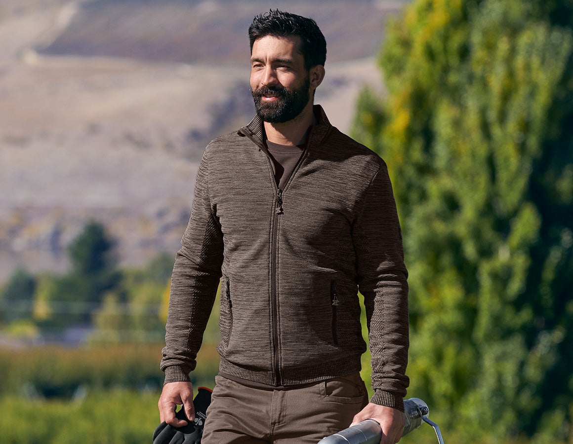 Strickjacke e.s.motion ten