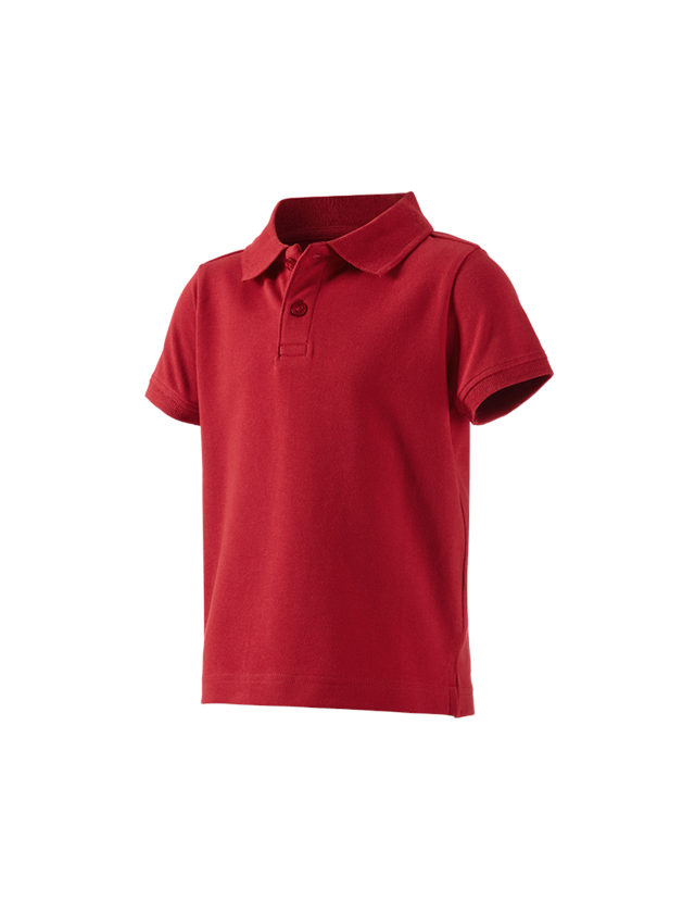 e.s. Polo-Shirt cotton stretch, Kinder
