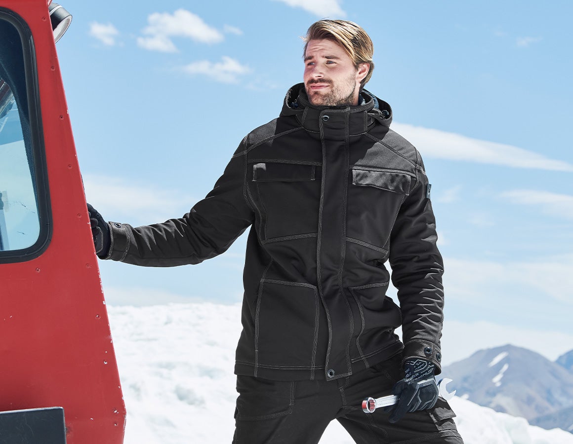 Winter Softshelljacke e.s.roughtough