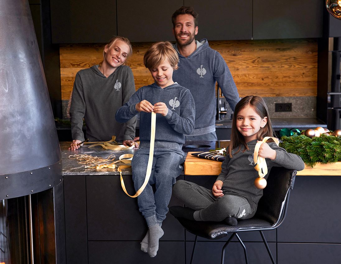 e.s. Homewear Hoody, Kinder