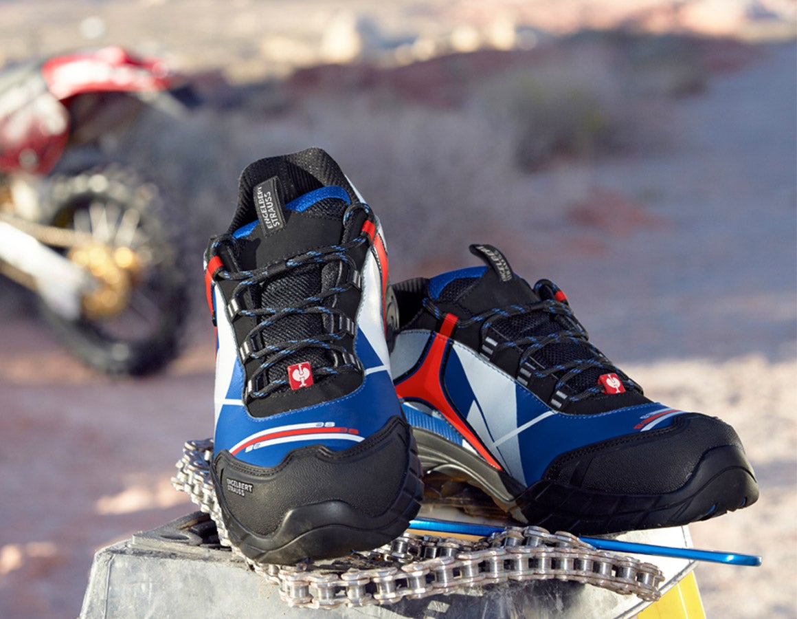 e.s. S3 Sicherheitshalbschuhe Turais