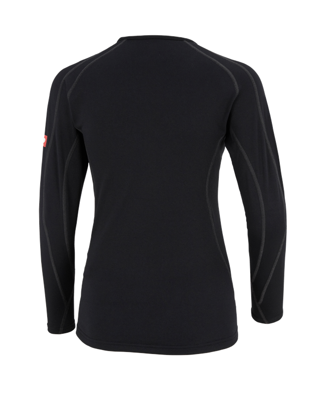 e.s. Funkt.-Longsleeve clima-pro - warm, Damen