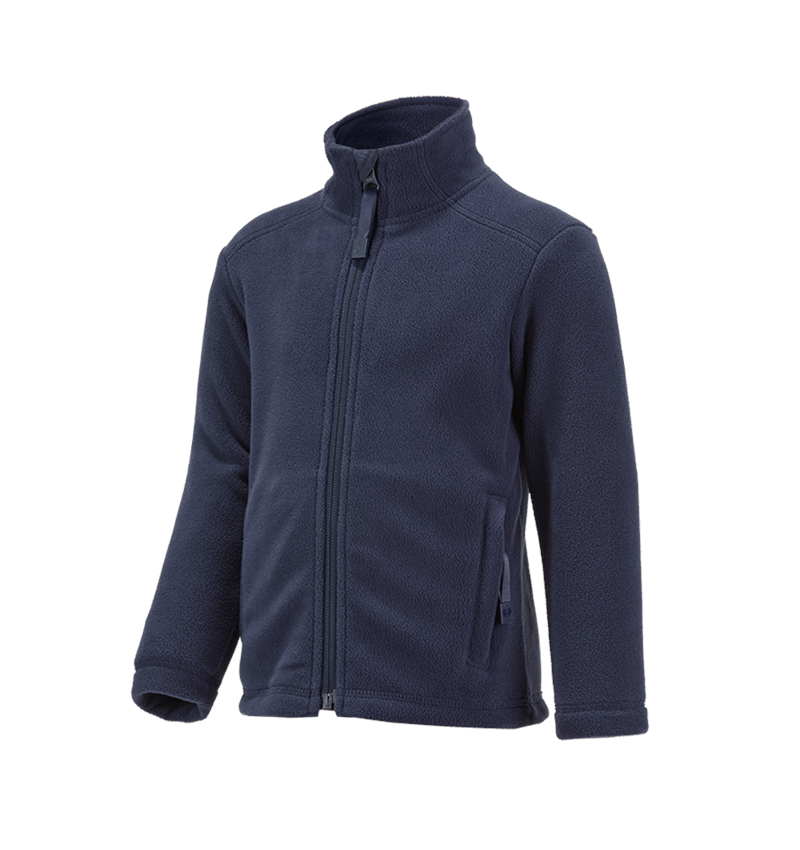 e.s. Fleecejacke CI, Kinder
