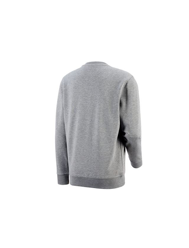 e.s. Sweatshirt poly cotton