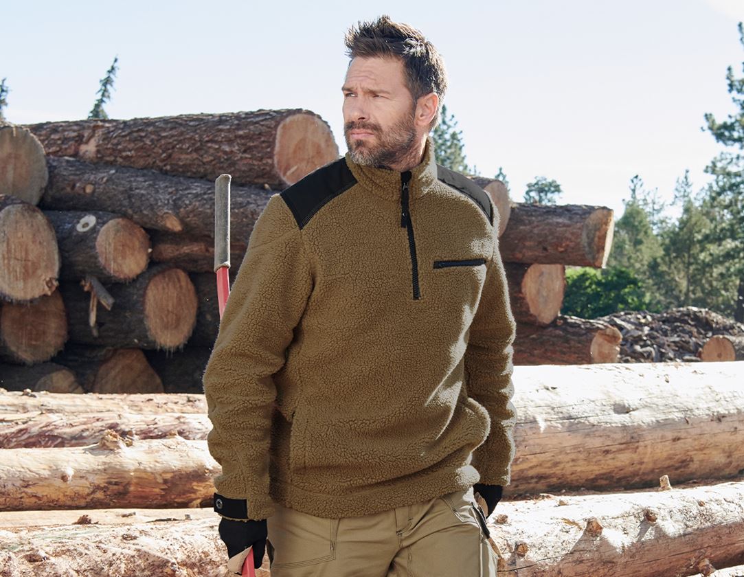 Faserpelz Troyer e.s.roughtough