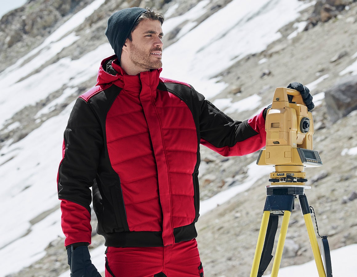 Winter Softshelljacke e.s.vision