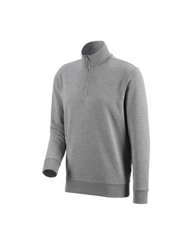 e.s. ZIP-Sweatshirt poly cotton