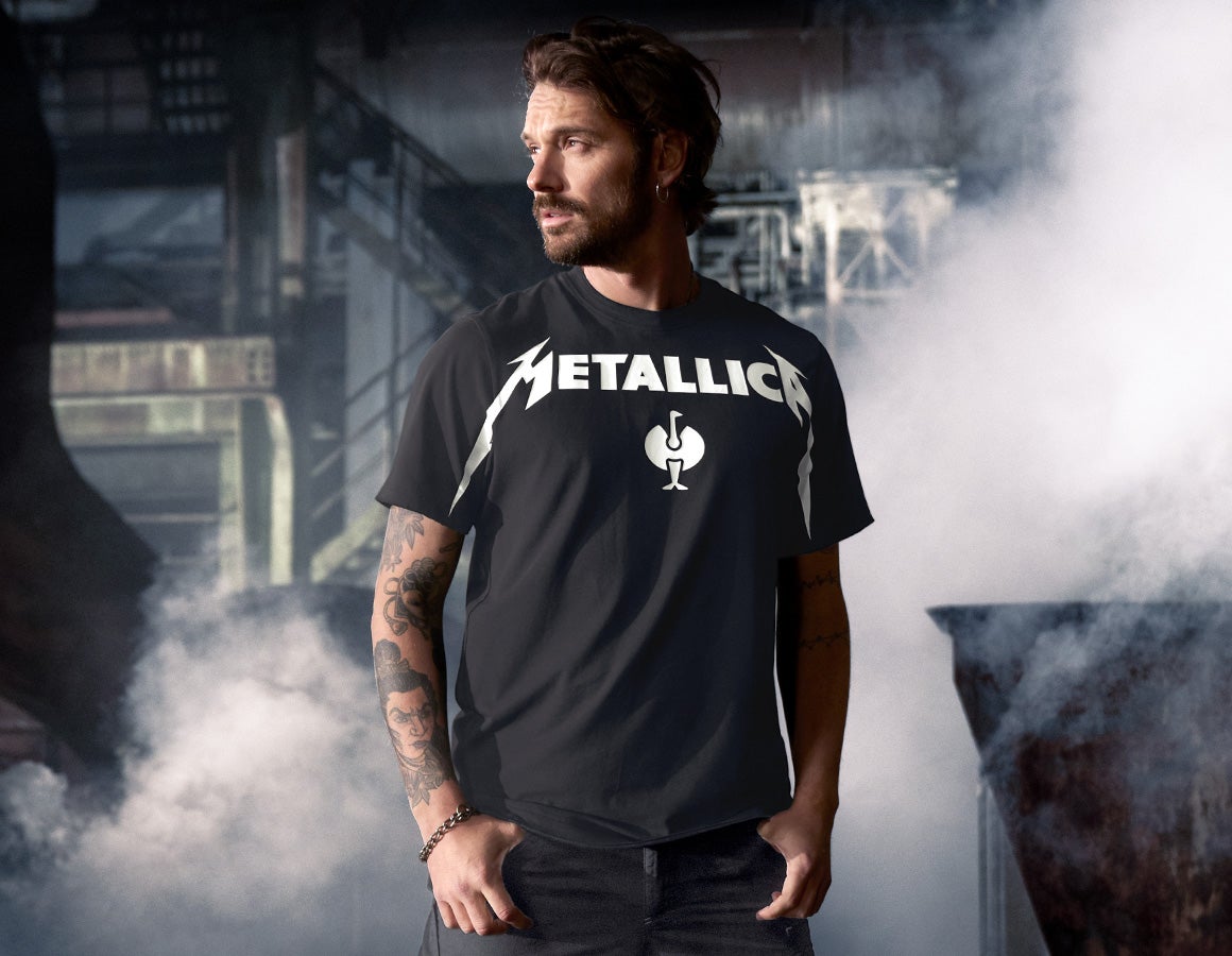 Metallica cotton tee