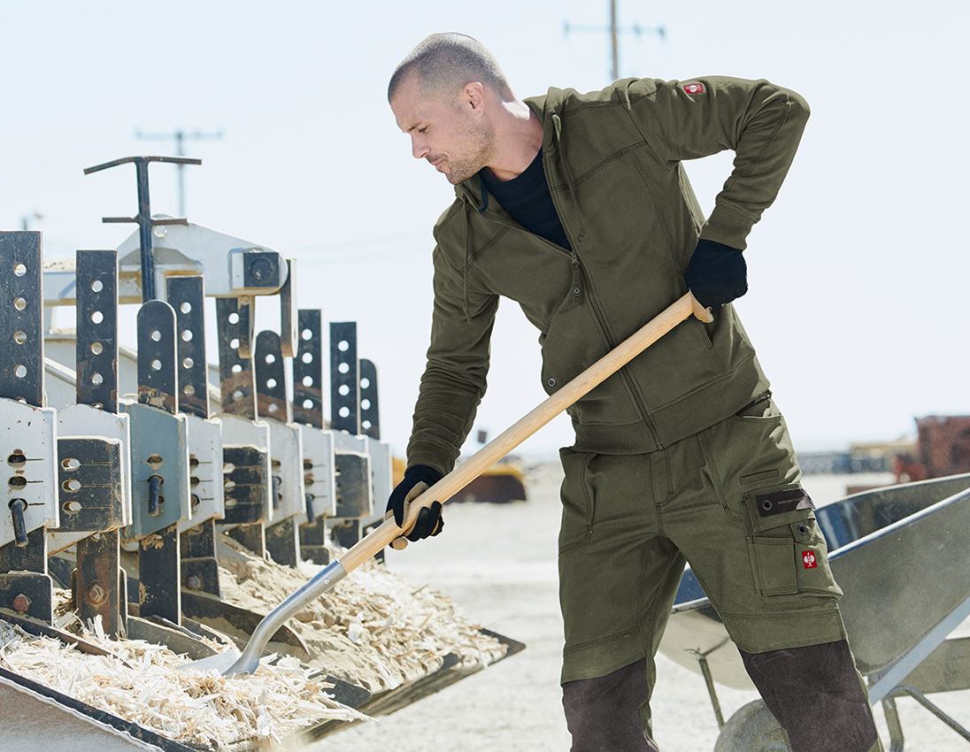 Kapuzenjacke cotton e.s.roughtough