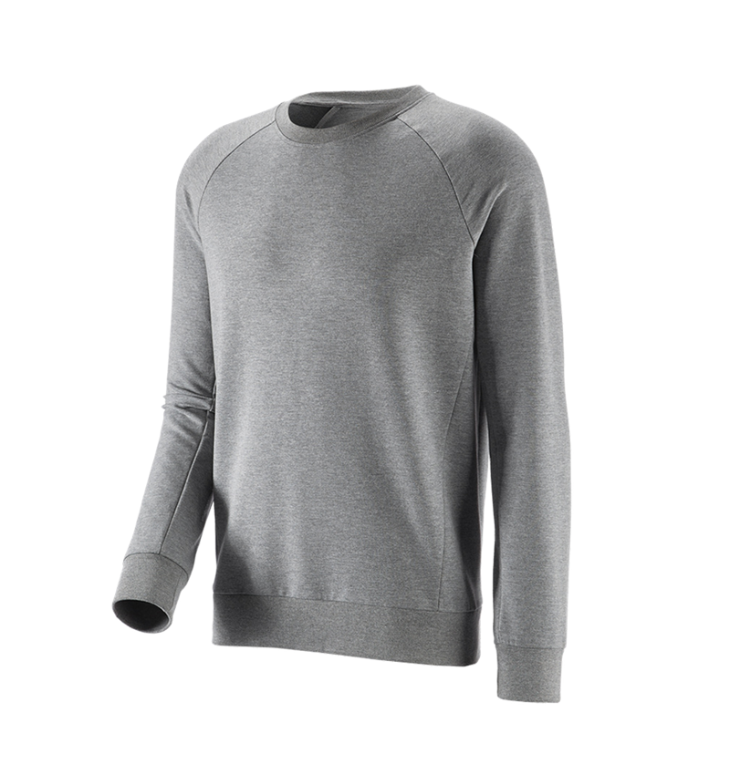 e.s. Sweatshirt cotton stretch