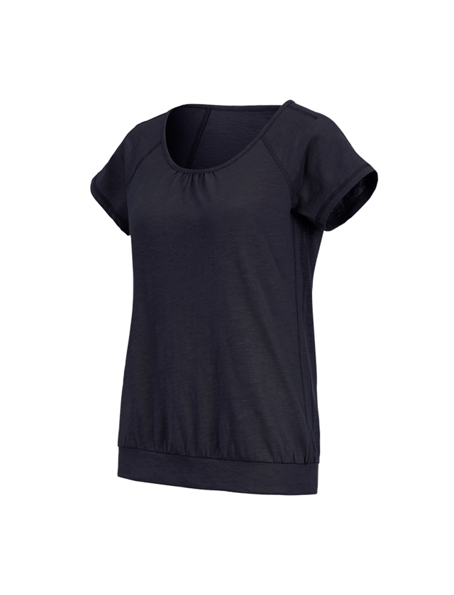 e.s. T-Shirt cotton slub, Damen