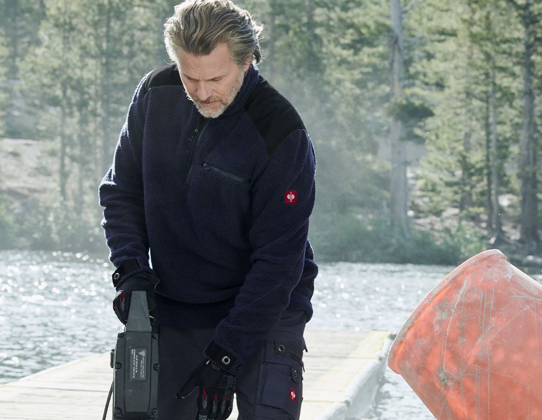 Faserpelz Troyer e.s.roughtough