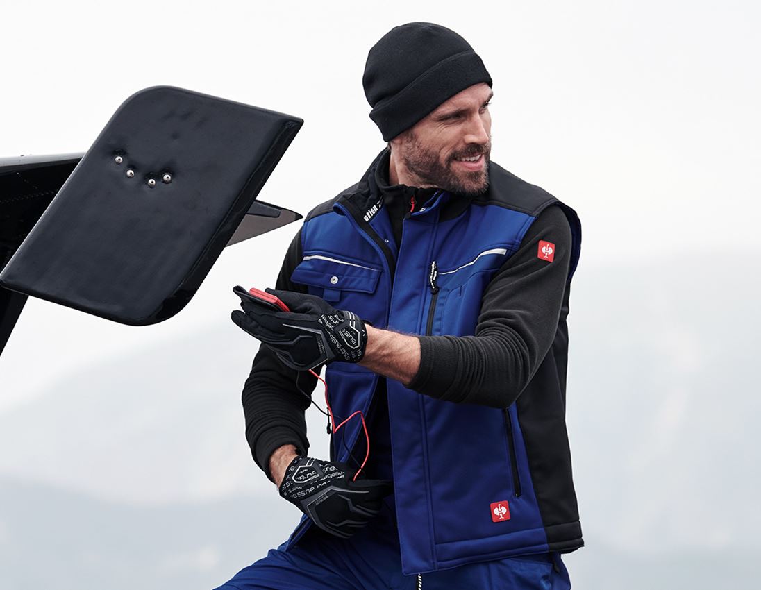 Softshellweste e.s.motion