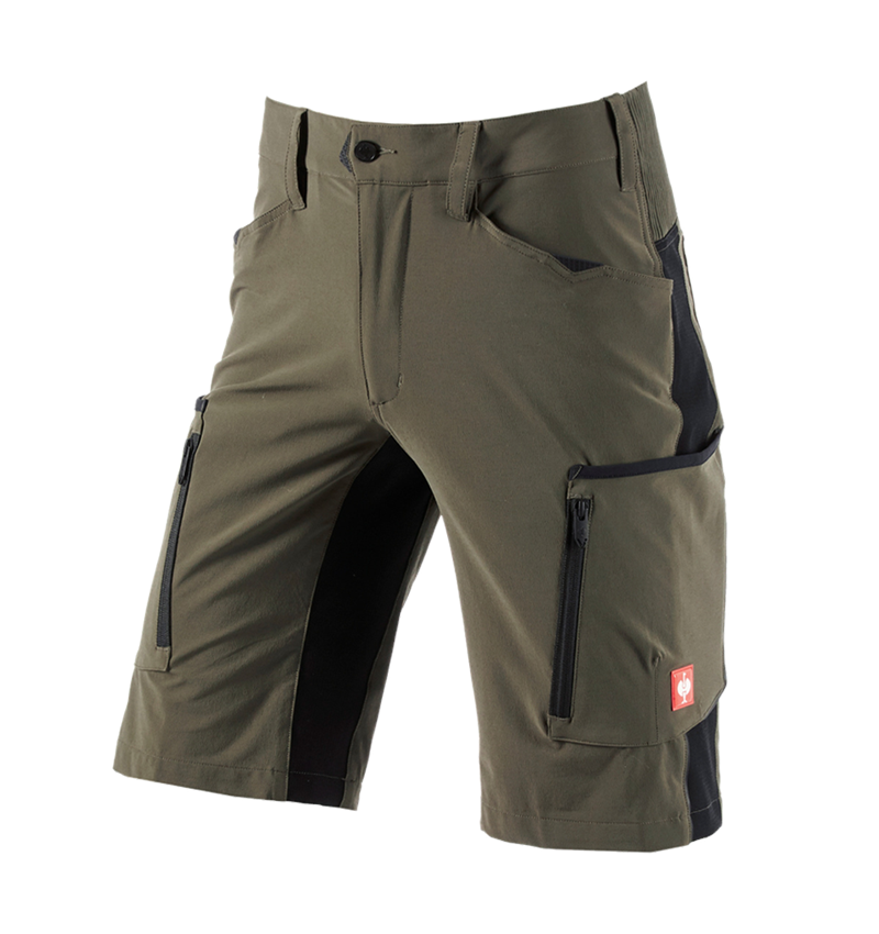 Short e.s.vision stretch, Herren