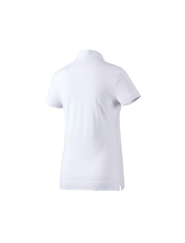 e.s. Polo-Shirt cotton stretch, Damen