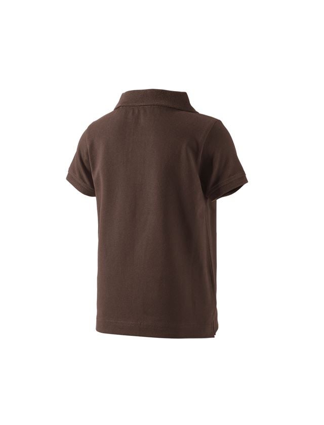 e.s. Polo-Shirt cotton stretch, Kinder