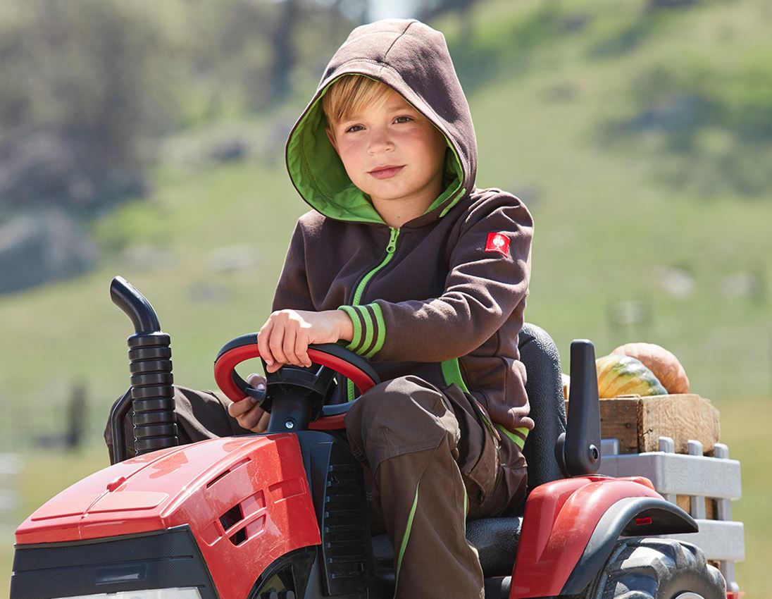 Hoody-Sweatjacke e.s.motion 2020, Kinder
