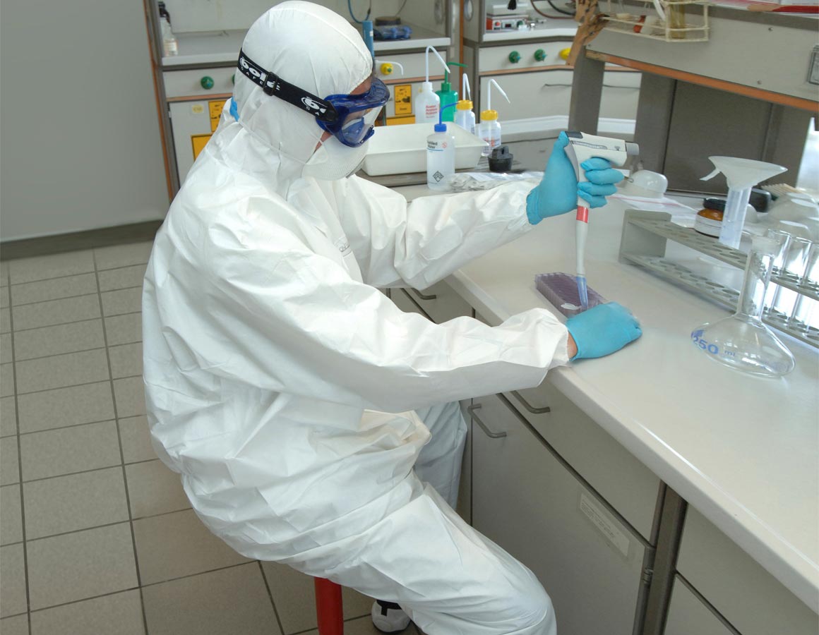 Einweg-Overall Spezial