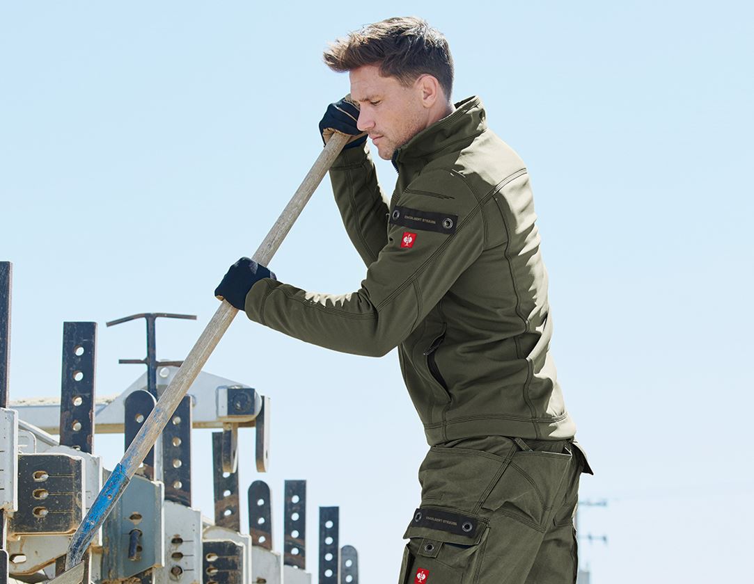 Softshelljacke e.s.roughtough