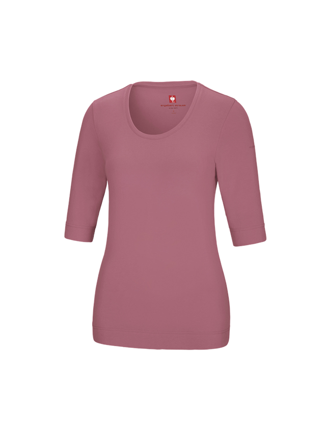 e.s. Shirt 3/4-Arm cotton stretch, Damen