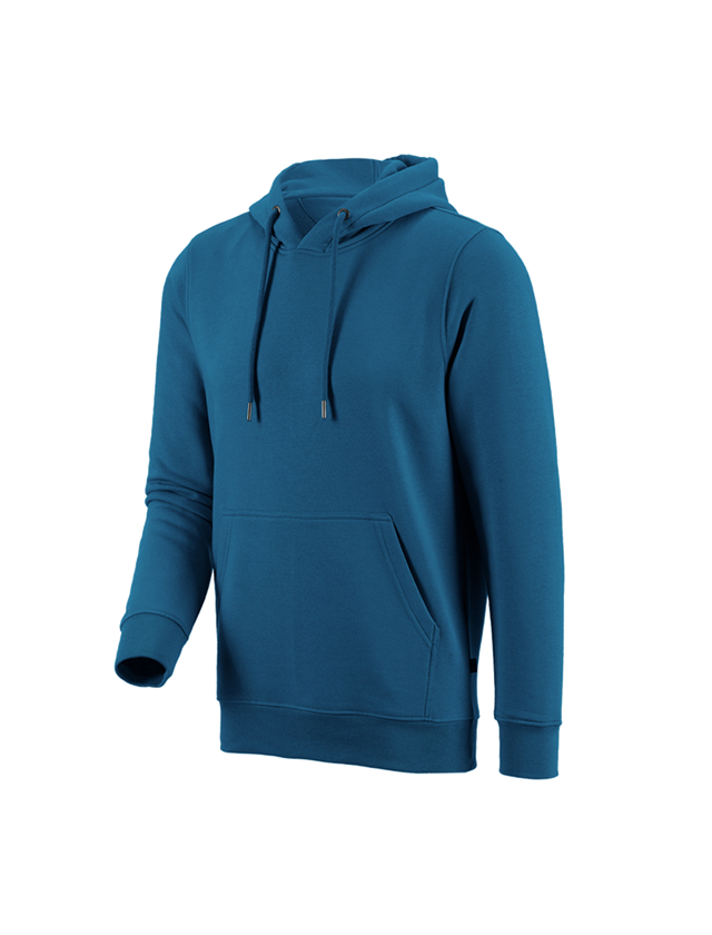 e.s. Hoody-Sweatshirt poly cotton