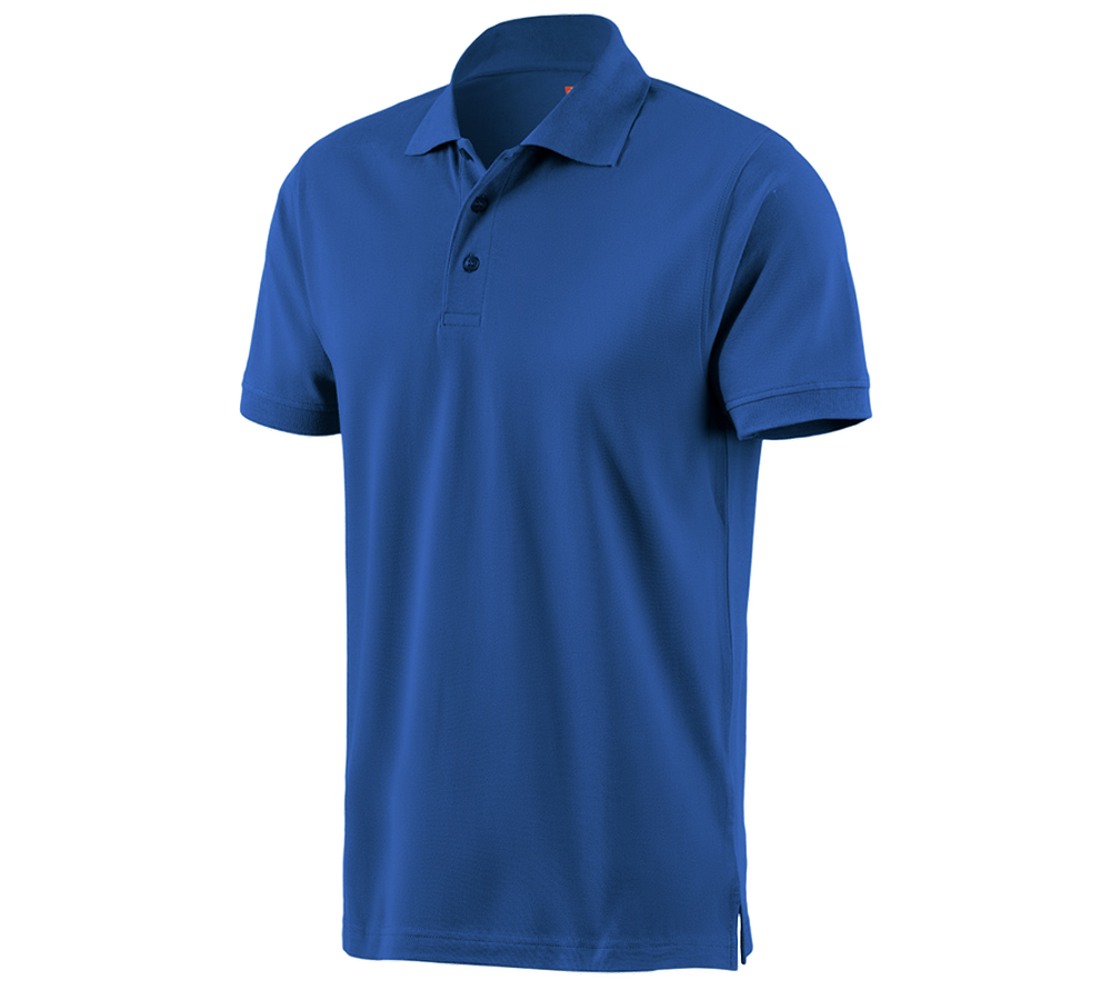 e.s. Polo-Shirt cotton