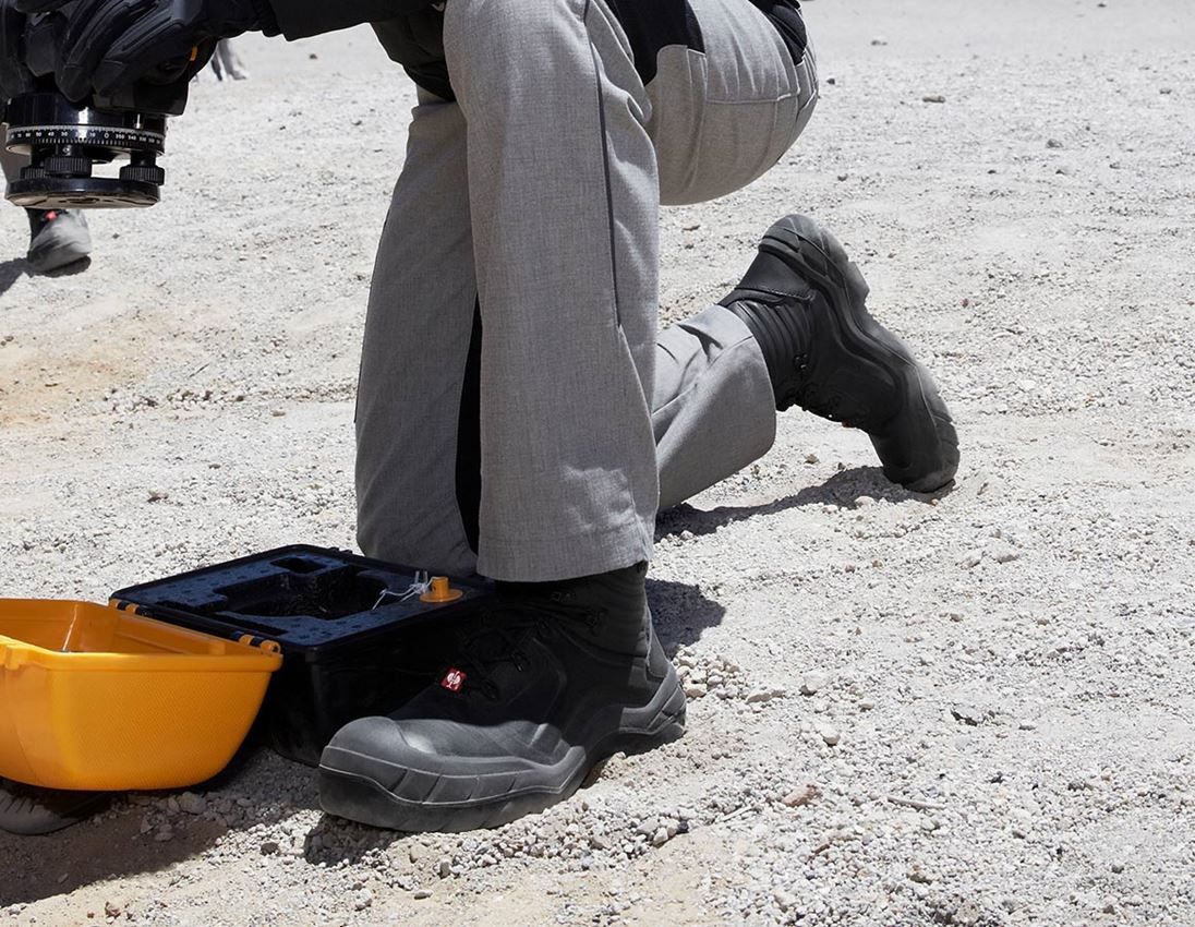 e.s. S3 Sicherheitsschuhe Apodis high