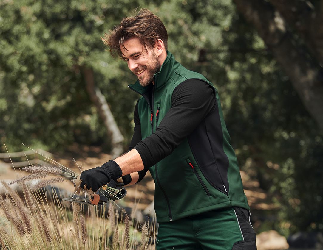 Softshell Weste dryplexx® softlight