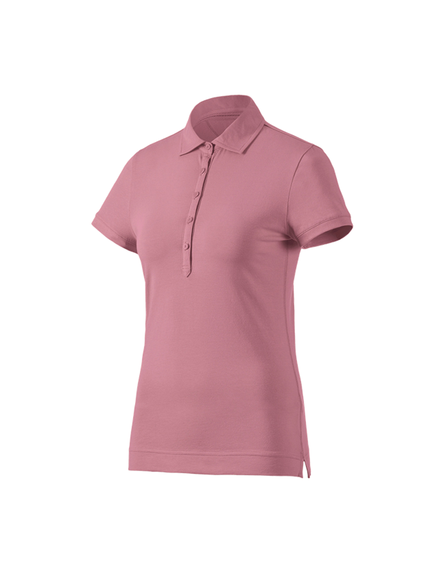 e.s. Polo-Shirt cotton stretch, Damen