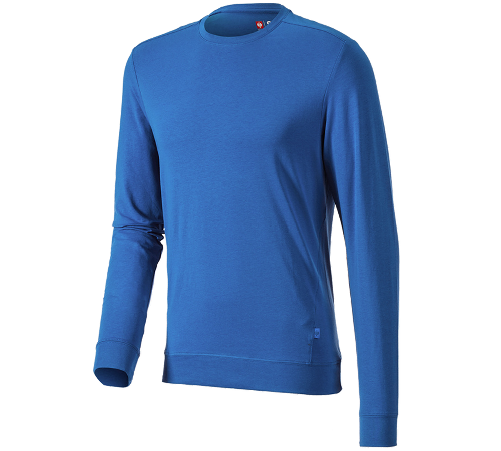 e.s. Longsleeve cotton stretch