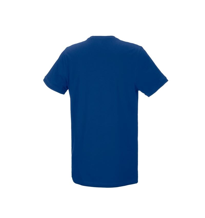 e.s. T-Shirt cotton stretch, long fit