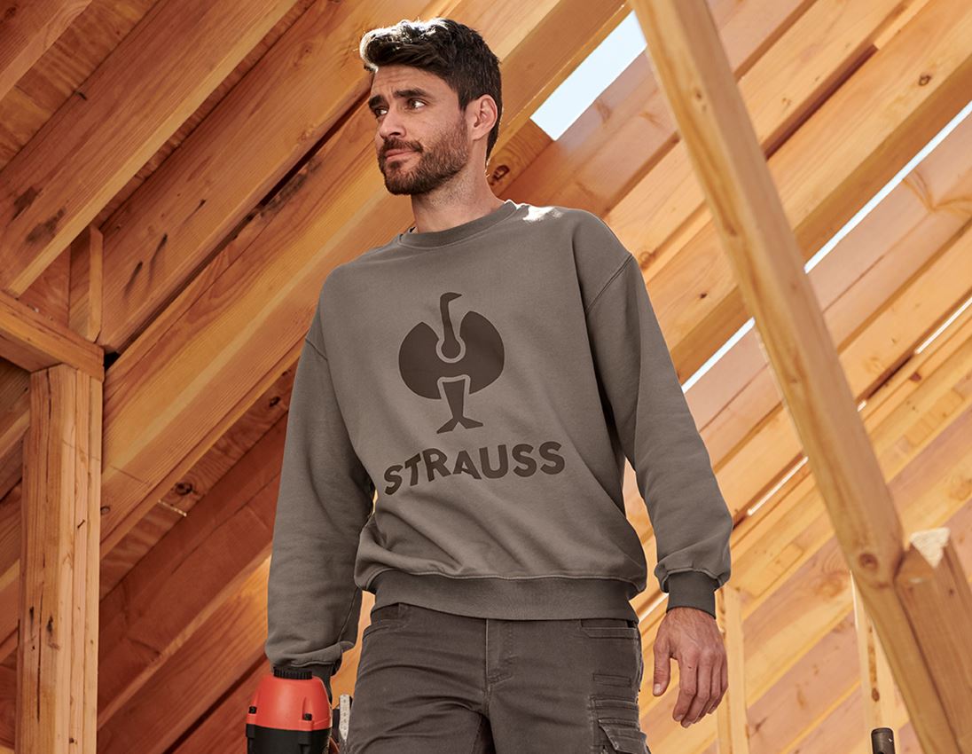 Oversize Sweatshirt e.s.motion ten