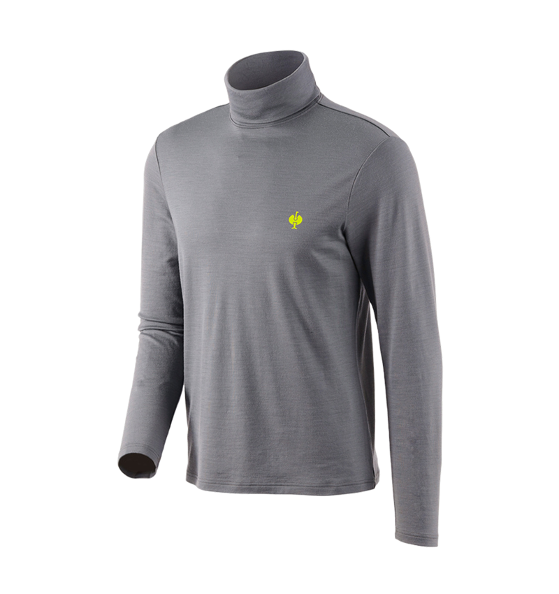 Rollkragenshirt Merino e.s.trail