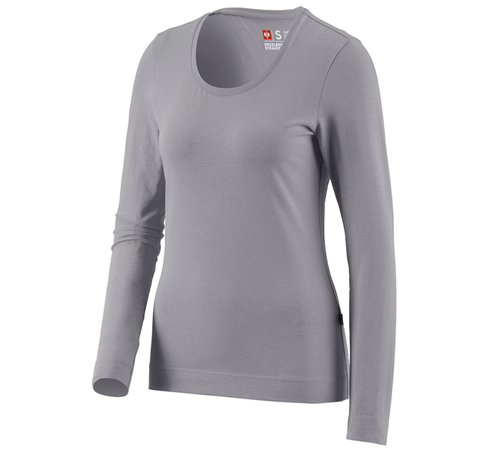 e.s. Longsleeve cotton stretch, Damen