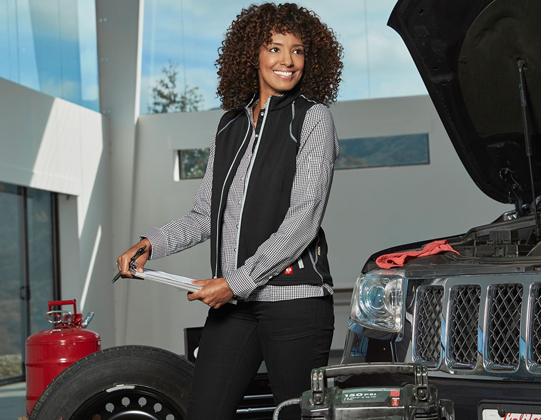 Funktions Weste thermo stretch e.s.motion 2020,Da.