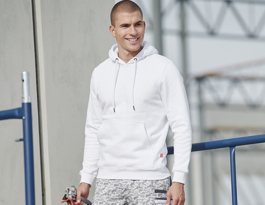 e.s. Hoody-Sweatshirt poly cotton