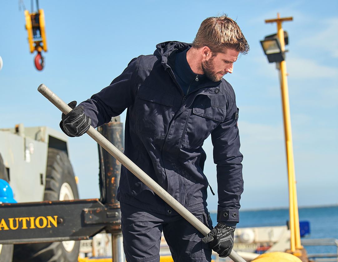 e.s. Funktionsjacke cotton touch