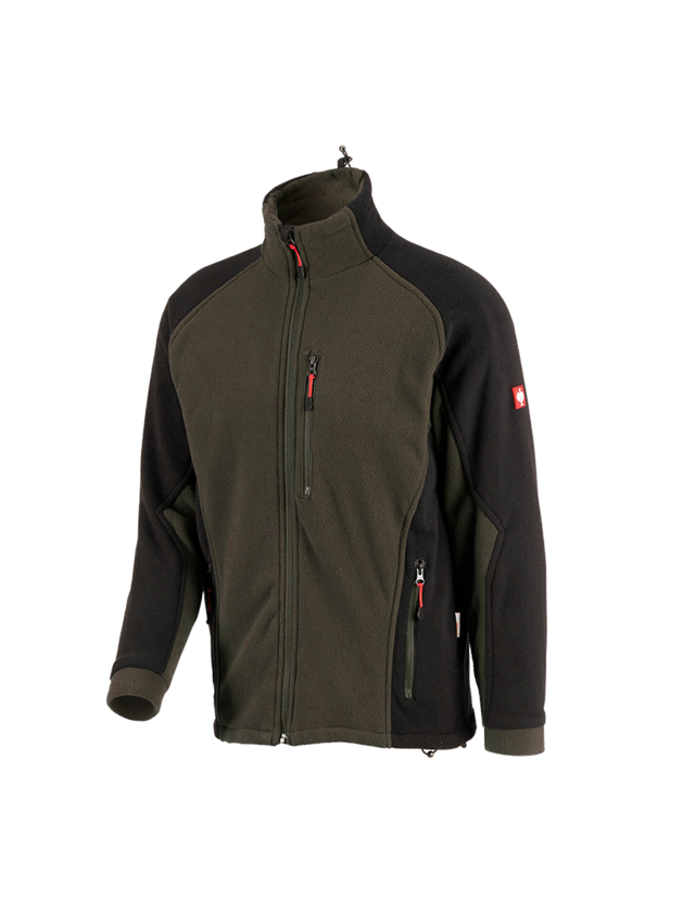 Funktionsfleece-Jacke dryplexx® wind