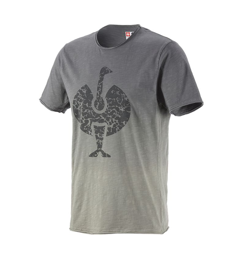 e.s. T-Shirt workwear ostrich