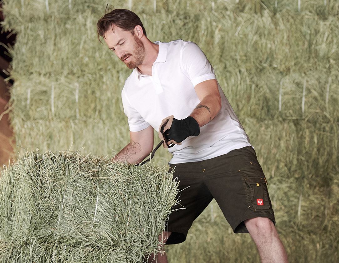 e.s. Polo-Shirt cotton Deluxe