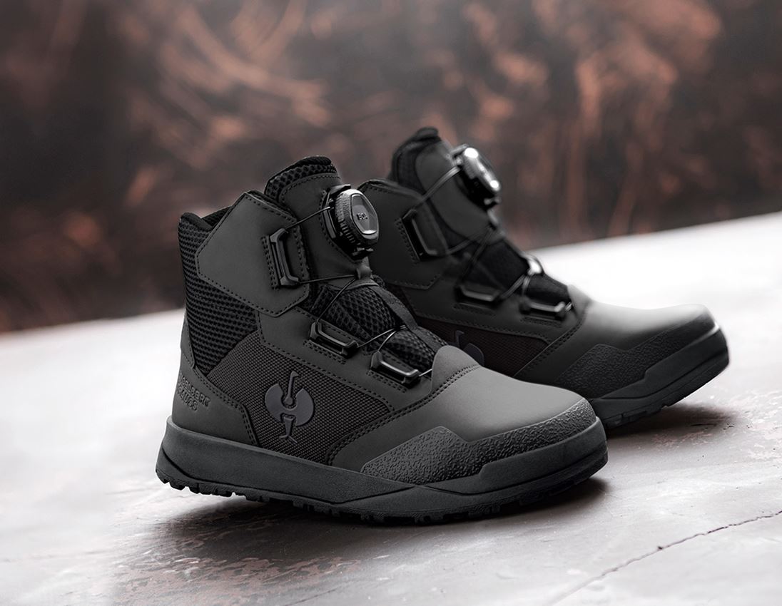 S1 Sicherheitsschuhe e.s. Nakuru mid