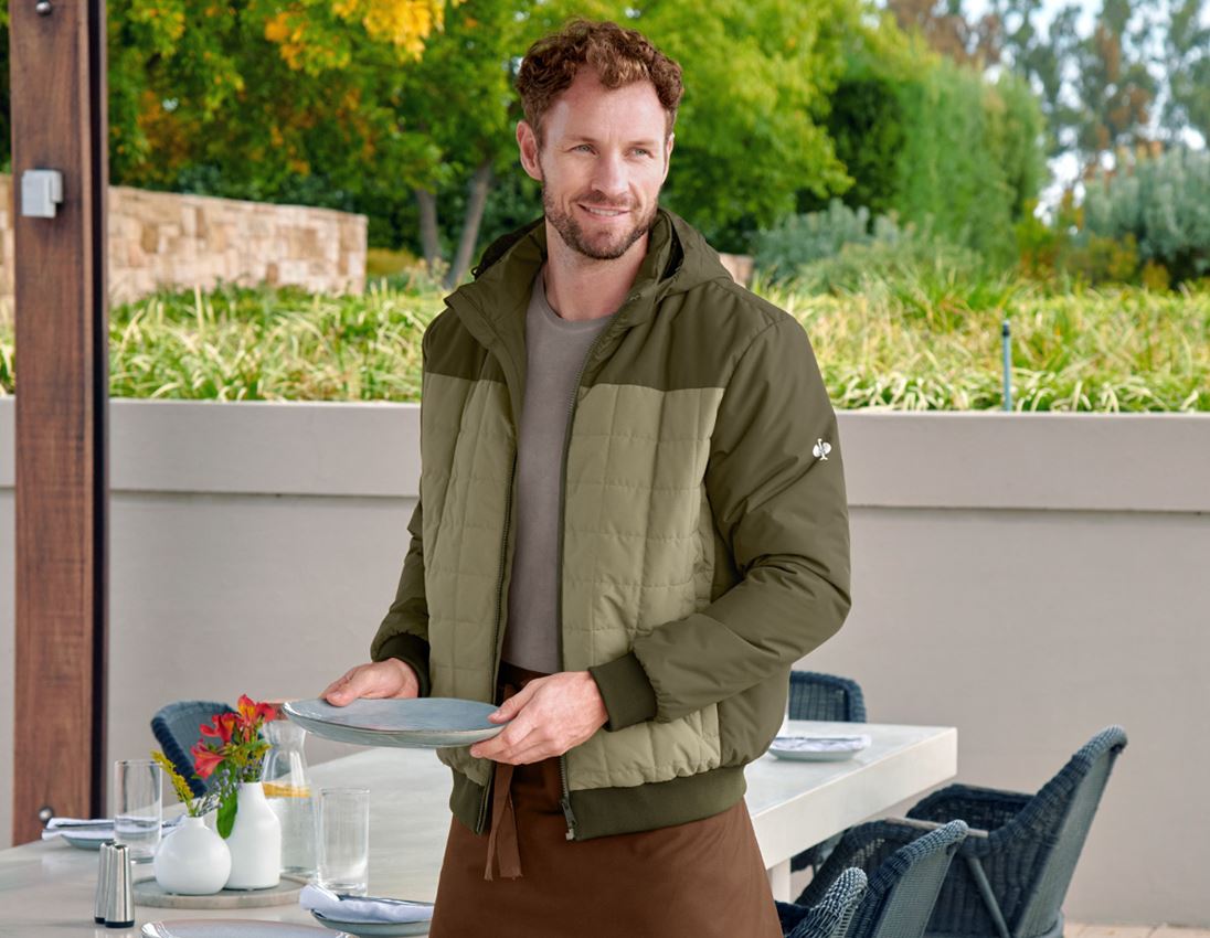 Kapuzen-Pilotenjacke e.s.concrete