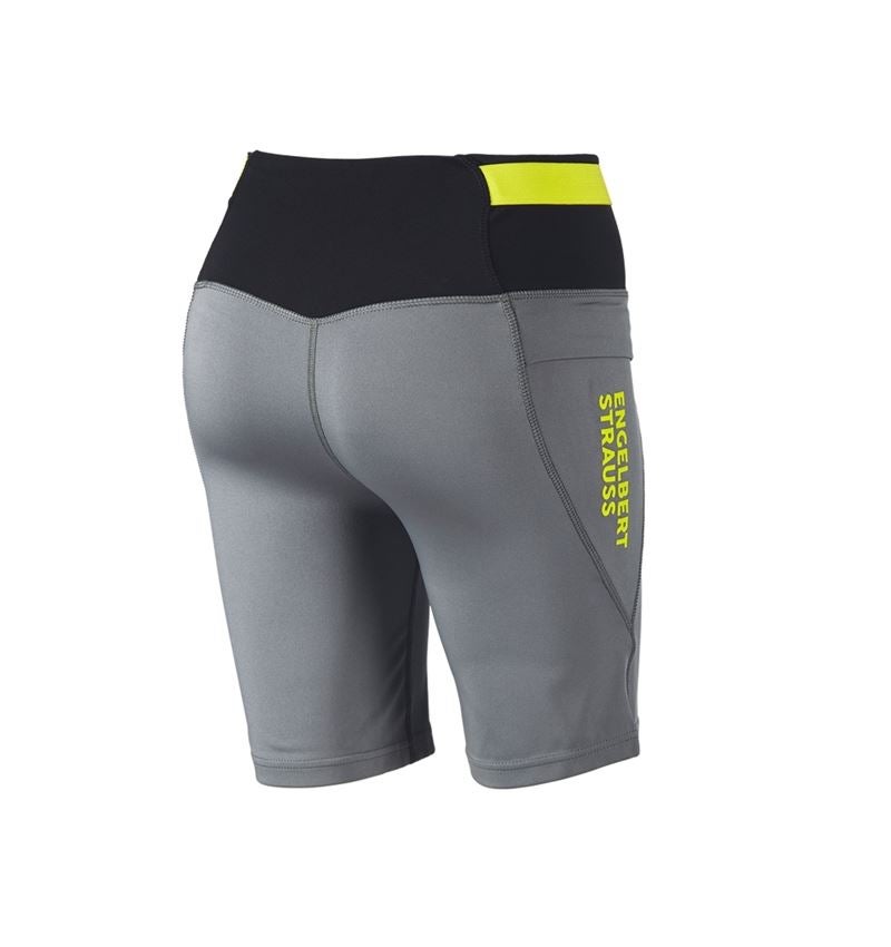 Race Tights Short e.s.trail, Damen