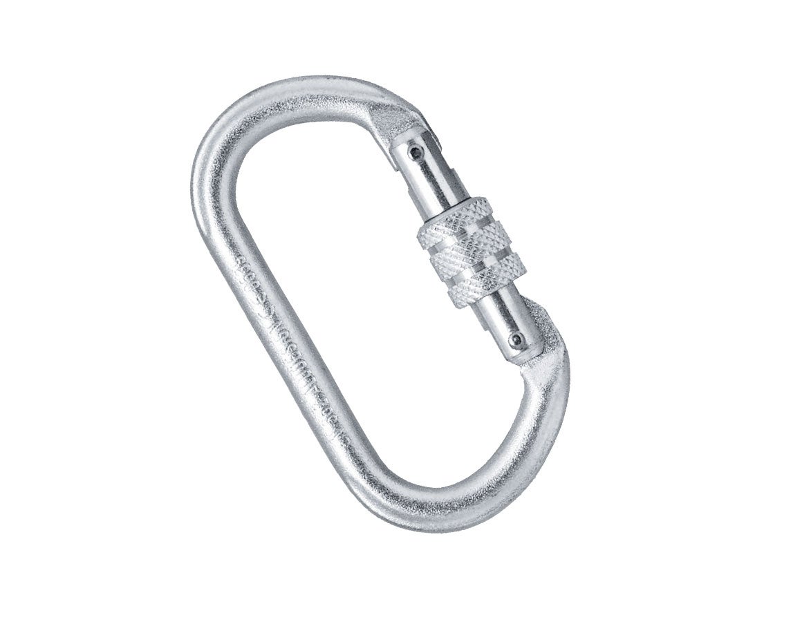 Schraubkarabiner Oval l